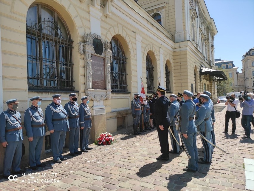 Uroczystości nadania imienia Józefa Piłsudskiego głównemu...