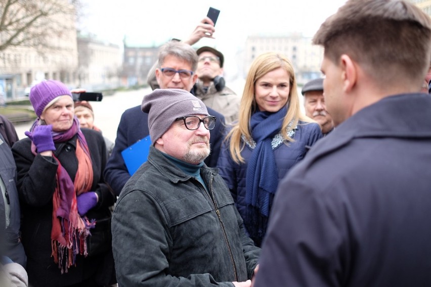 Ryszard Petru bronił Konstytucji w Poznaniu [ZDJĘCIA]