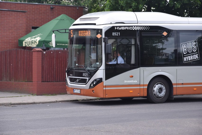 Hybrydowe volvo 7900 na testach w Pile