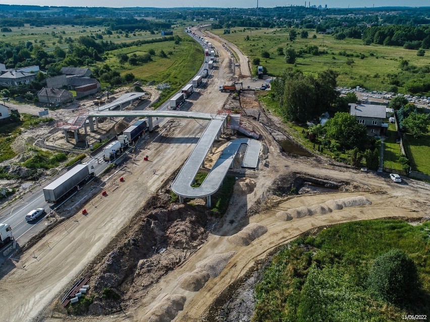 Przebudowa DK 1 do parametrów drogi ekspresowej między...