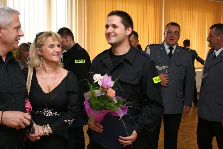 Ślubowanie nowych kadr kujawsko-pomorskiej policji [ZDJĘCIA]