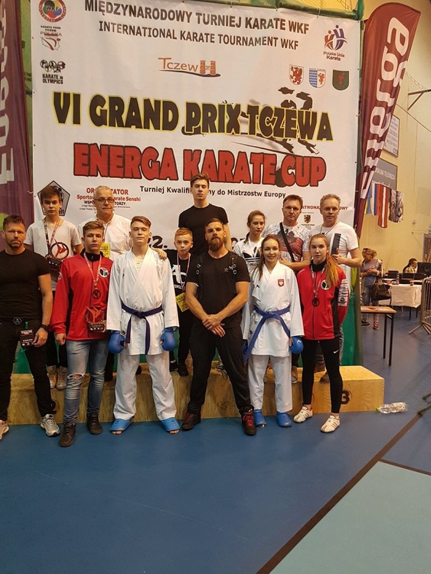 Pleszewscy karatecy zdobyli 10 medali na VI Grand Prix Energa Karate Cup 2018. Kto stanął na najwyższym stopniu podium?