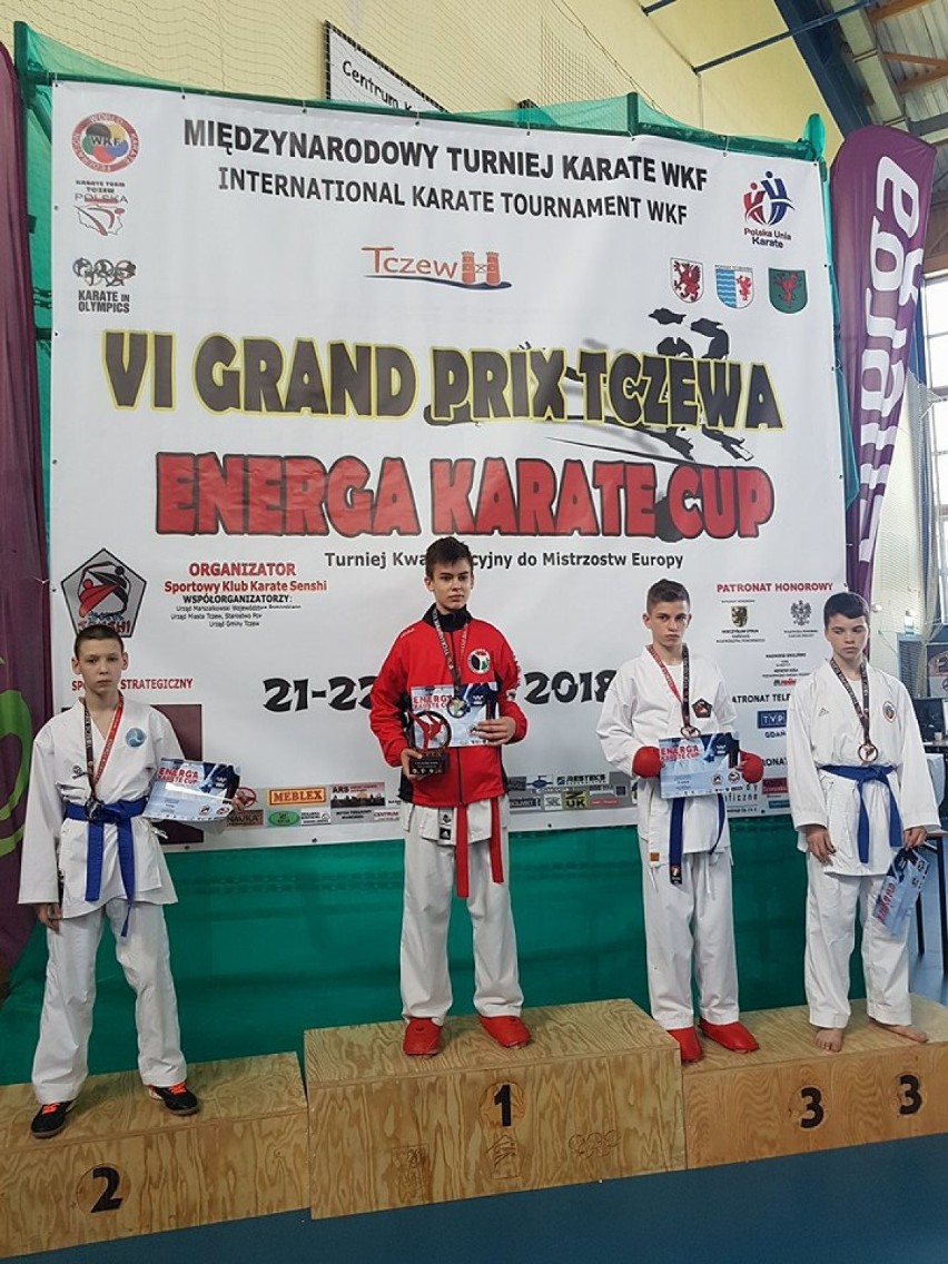 Pleszewscy karatecy zdobyli 10 medali na VI Grand Prix Energa Karate Cup 2018. Kto stanął na najwyższym stopniu podium?