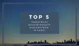 TOP 5 najbardziej poszukiwanych pracowników. Praca w Łodzi [ZDJĘCIA] 