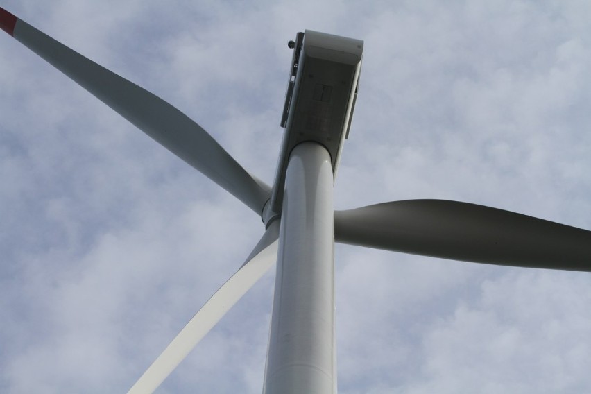 Otwarcie farmy wiatrowej w Klukowie