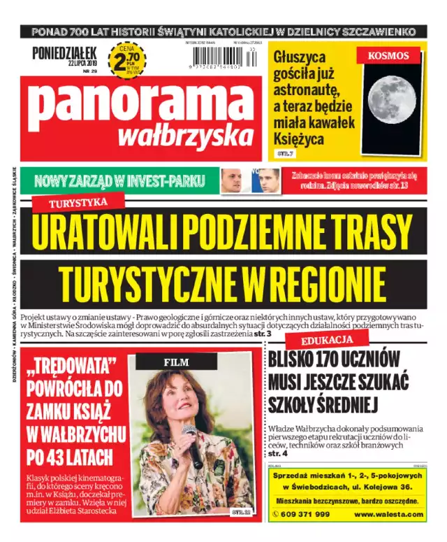 Panorama Wałbrzyska wydanie z 22 lipca 2019 r.