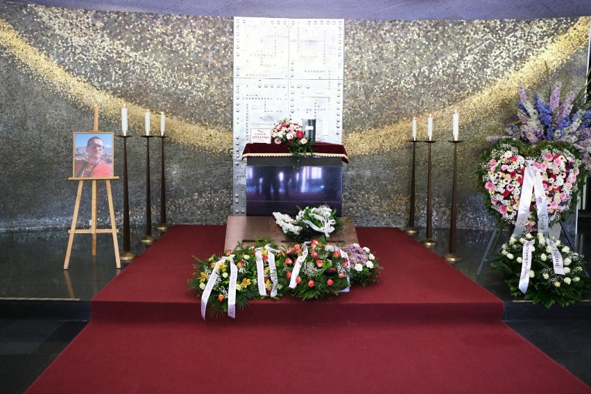 Pogrzeb Jarosława Zielińskiego. Znany varsavianista pochowany na Powązkach