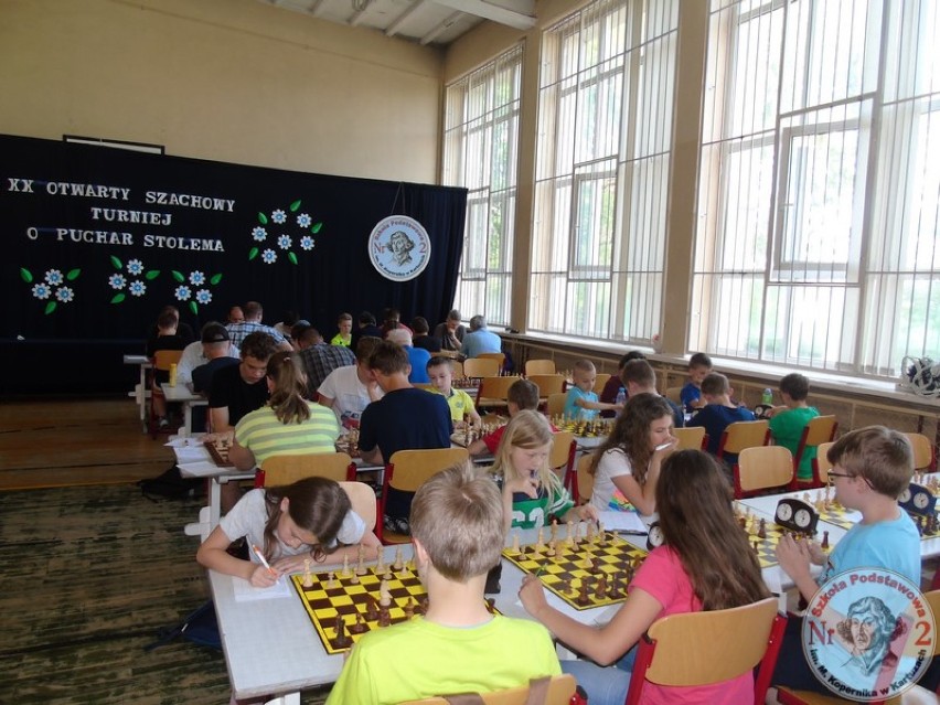 Prawie 90 szachistów stanęło do rywalizacji w jubileuszowym turnieju o „Puchar Stolema” - ZDJĘCIA