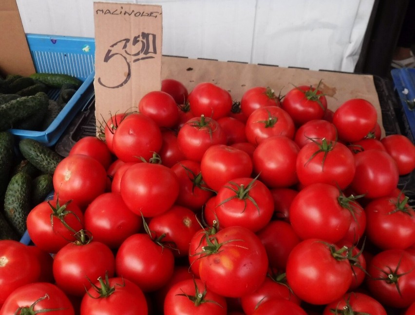 Pomidory malinowe 5,50 kilogram