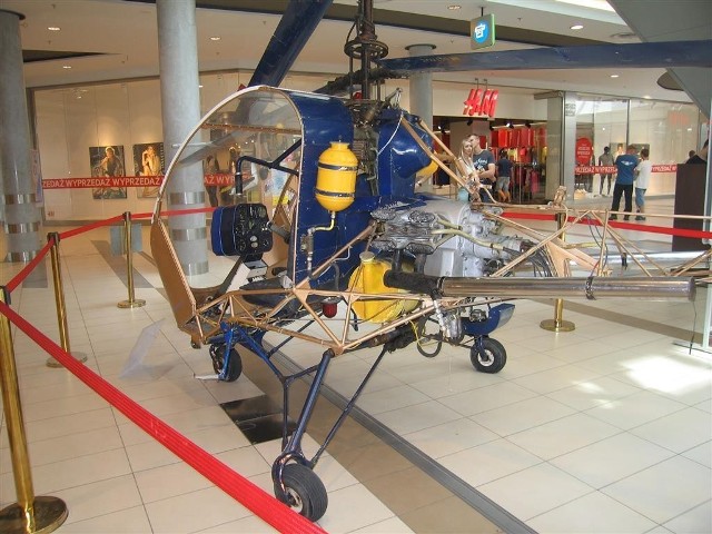 Wystawa lotnicza w Focus Mall w Piotrkowie czynna jest w godzinach otwarcia galerii