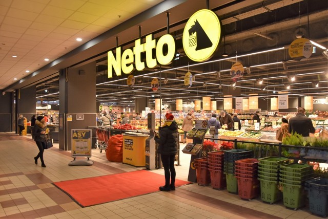 Opole. Nowy sklep Netto otwarto w Galerii Opolanin. Jest mniejszy od nieistniejącego sklepu Tesco.