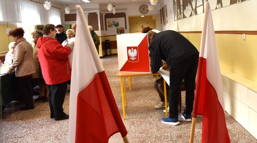 Wybory 2023 - powiat sławieński