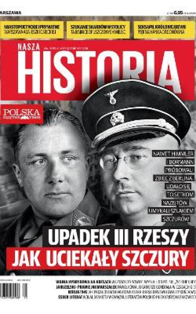 Nowa warszawska Nasza Historia na maj