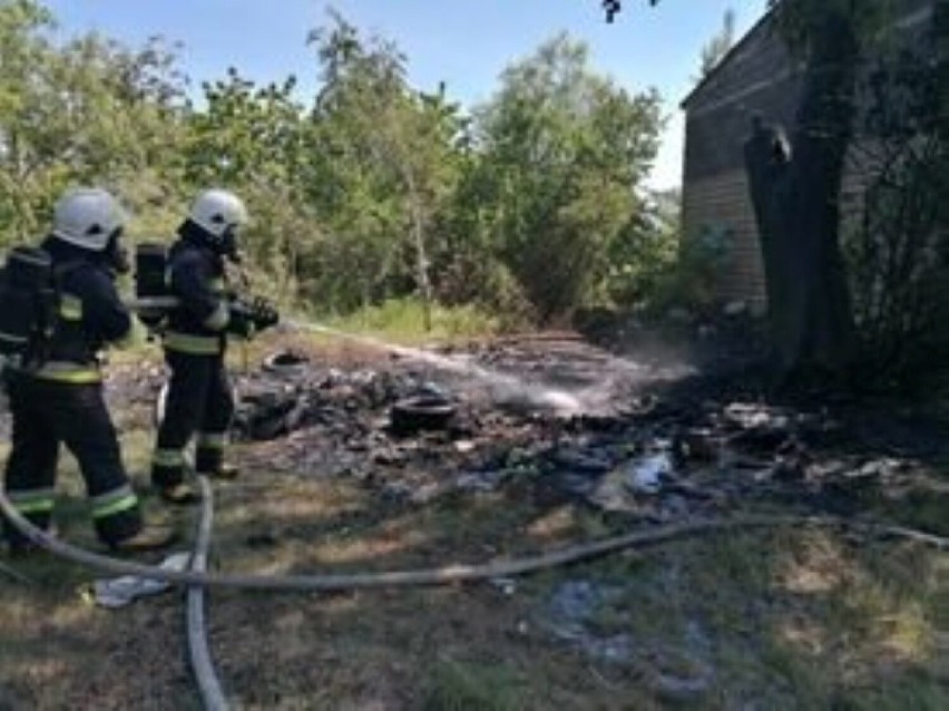 - Sytuacja została opanowana przez strażaków z OSP Stanomin,...