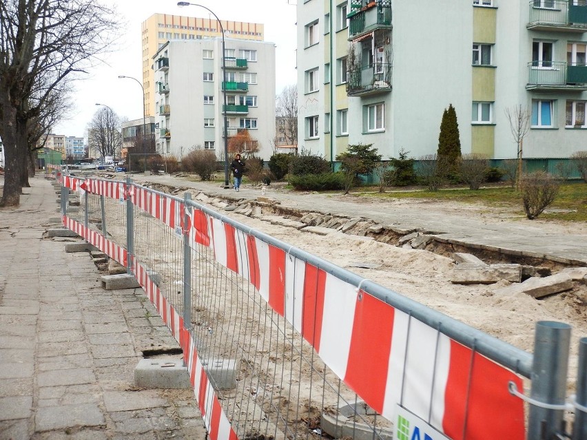 Dobre wieści: ta ulica w Świnoujściu będzie przejezdna już pod koniec marca