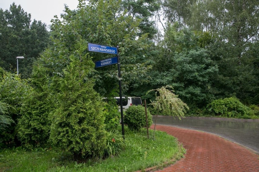Rejon ulicy Karabuły i Szczerbińskiego