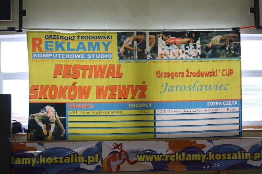 Jarosławiec. III Festiwal Skoków Wzwyż - zdjęcia