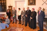 Pelplin:w domu biskupa ks. Ryszarda Kasyny podsumowano świąteczną akcję "Dziennika Bałtyckiego" FOTO