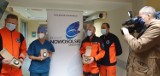 Ratownicy medyczni kupili czujki czadu do karetek zespołu ratownictwa medycznego w Nowej Soli. Będzie bezpiecznie podczas akcji ratowniczych