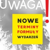 Zmiany formuły i terminów wydarzeń w Centrum Kultury i Sztuki w Koninie