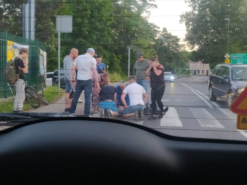 Dramatyczna akcja ratunkowa w Gliwicach-Łabędach