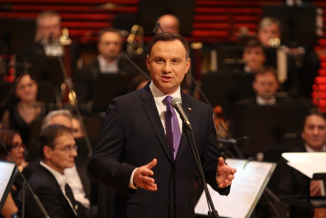 Prezydent Andrzej Duda w NOSPR