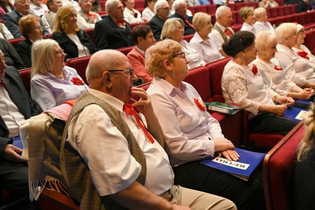 Seniorzy mieli okazję spotkać się w Świebodzińskim Domu Kultury.
