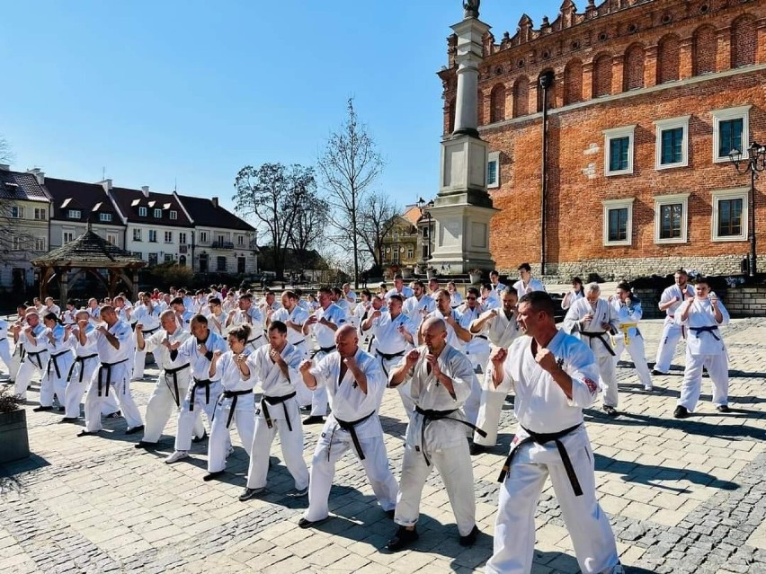 Brzezińscy karatecy uczestniczyli w ogólnopolskim seminarium IKO World So-Kyokushin Polska