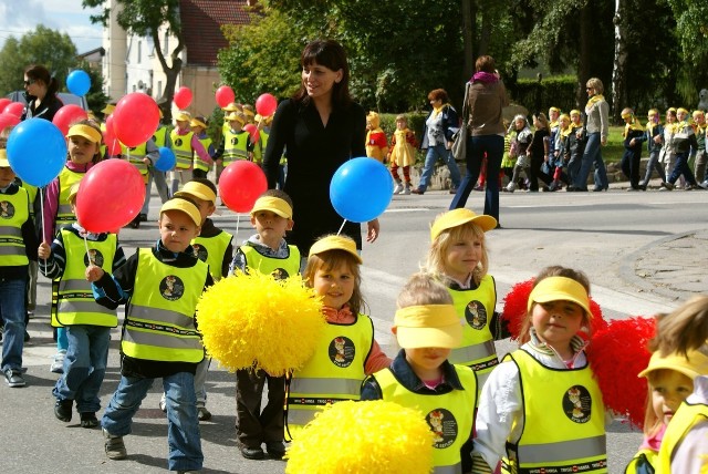 Parada podczas Dni Ziemi Sztumskiej we wrześniu 2011 r.
