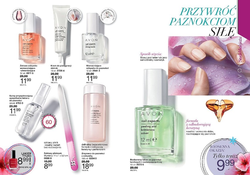 Avon katalog 5 2014 [ONLINE]. Wiosenne przebudzenie