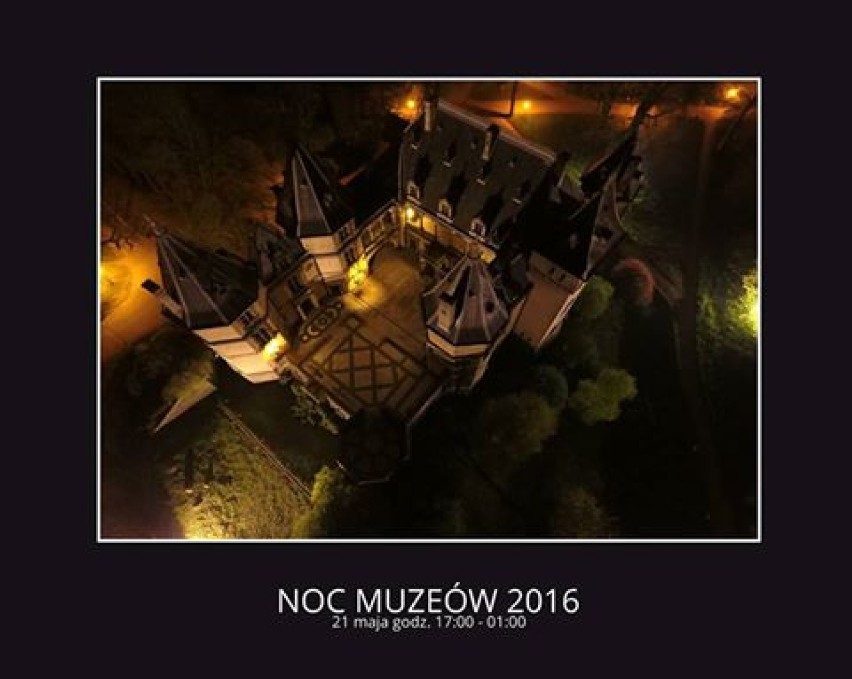 Noc Muzeów 2016 Pleszew, Dobrzyca, Gołuchów