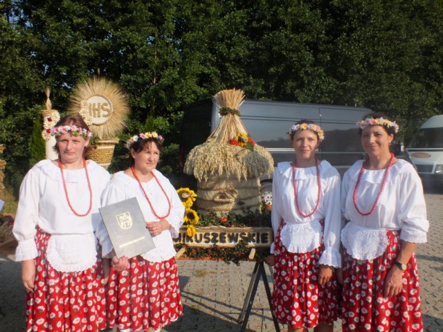 Dożynki 2016 w Urzędowie