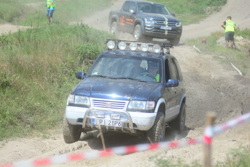 Na radomskiej Koniówce odbył się piknik off-road dla chorego...