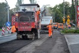 Głogów: Uwaga kierowcy! Ruszyła wymiana nawierzchni na ulicy Brama Brzostowska, od dużego ronda w kierunku mostu