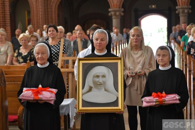 Beatyfikacja siostry Marii Edelburgis.
