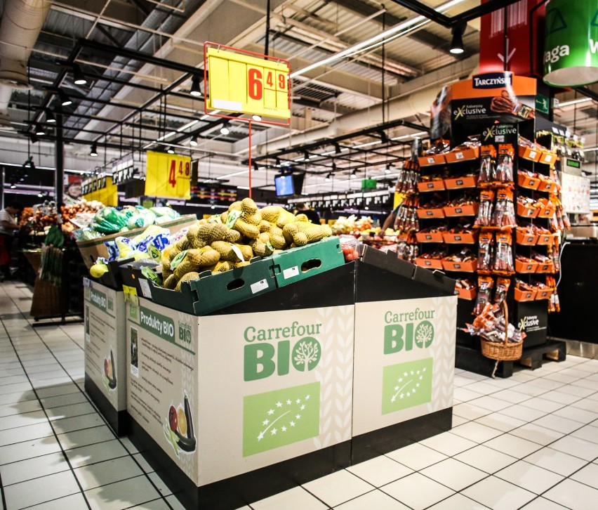 Carrefour BIO, Warszawa. Kiedy otwarcie pierwszego w Polsce...