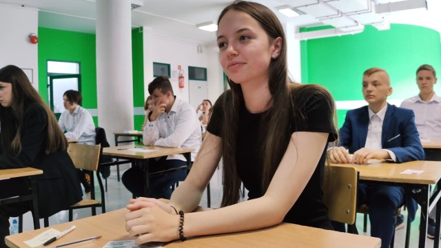 Egzamin ósmoklasisty w Szkole Podstawowej nr 2 w Piotrkowie