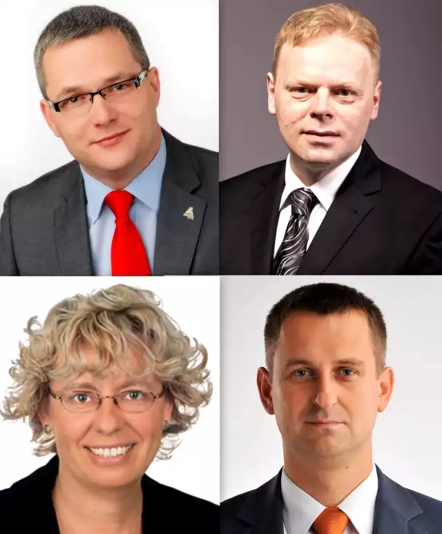 Kandydaci na prezydenta Będzina w wyborach samorządowych 2014.