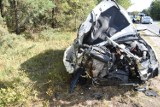 Zderzenie trzech aut na terenie kopalni Bełchatów. Cztery osoby ranne
