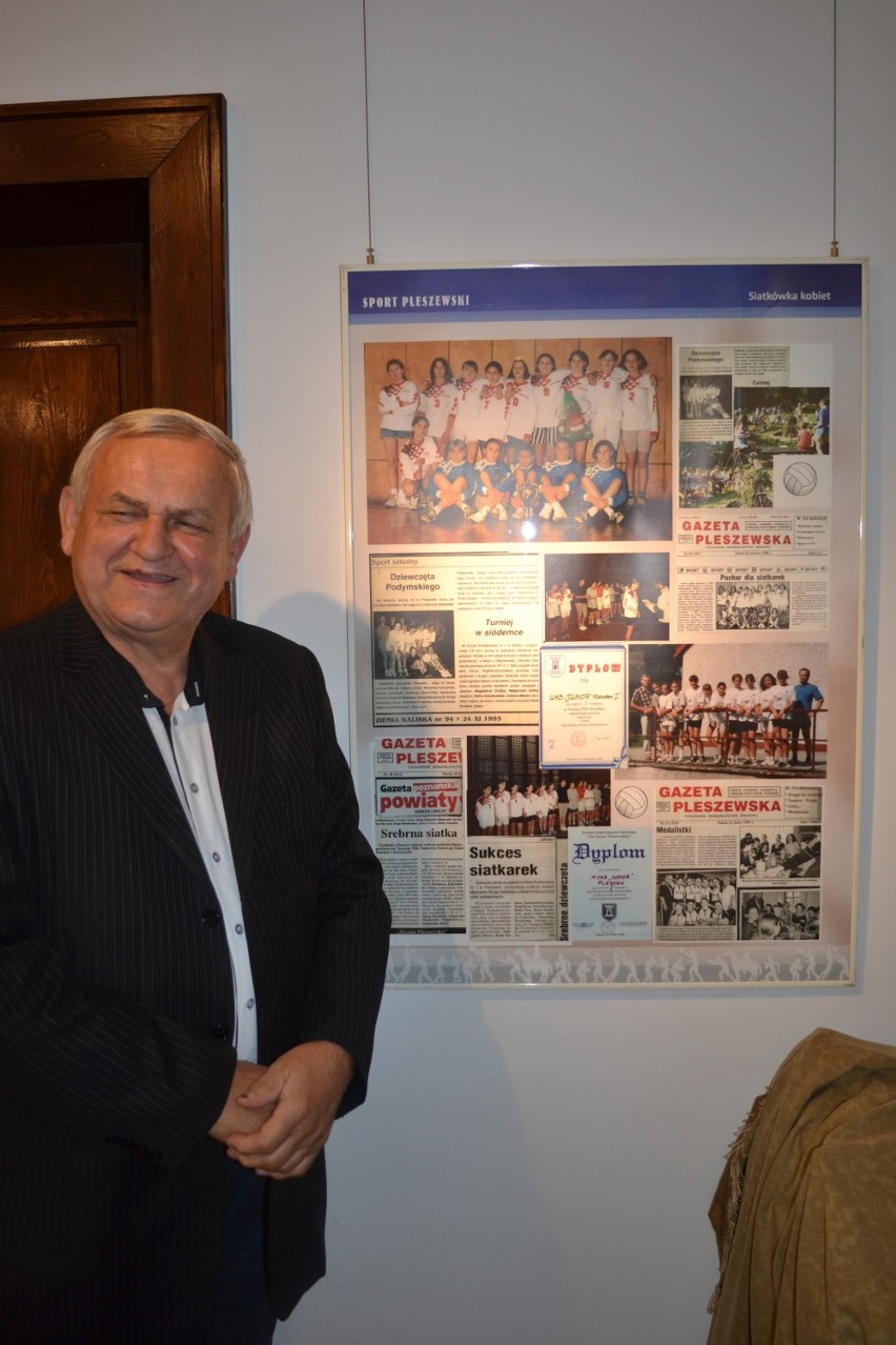 W Muzeum Regionalnym otwarto wystawę: "Sport Pleszewski"