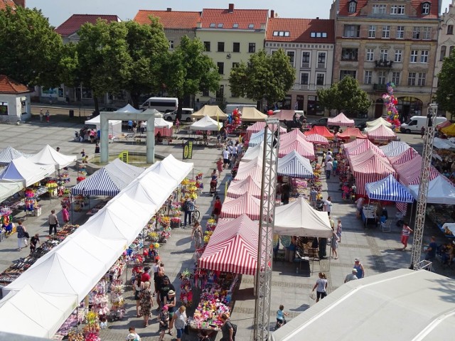 Byliście już na jarmarku odpustowym w Chełmnie? Jeszcze zdązycie