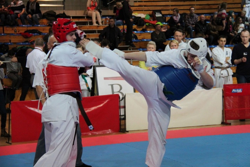 Mistrzostwa Makroregionu Śląskiego w Karate Kyokushin w hali...