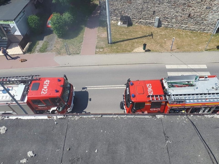 Strażacy mieli w ostatnich dniach bardzo dużo pracy....