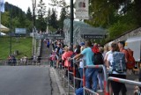 Zakopane. Szturm na kolejkę na Kasprowy Wierch [ZDJĘCIA]