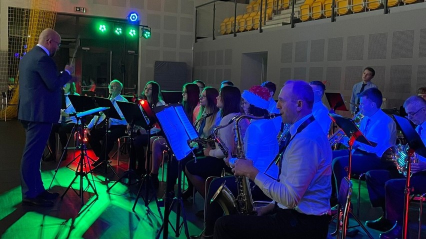 Koncert świąteczny orkiestry OSP w Kościelnej Wsi