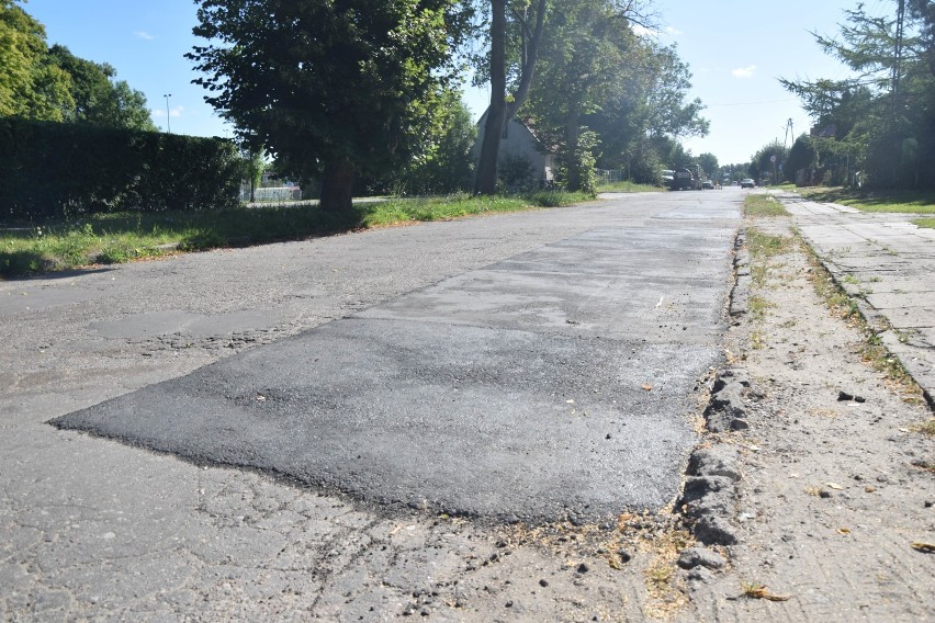 Malbork. Remont cząstkowy na ul. Toruńskiej daje się we znaki mieszkańcom