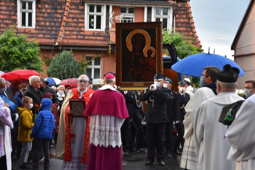 Opalenica: Peregrynacja kopii obrazu Matki Bożej Częstochowskiej 