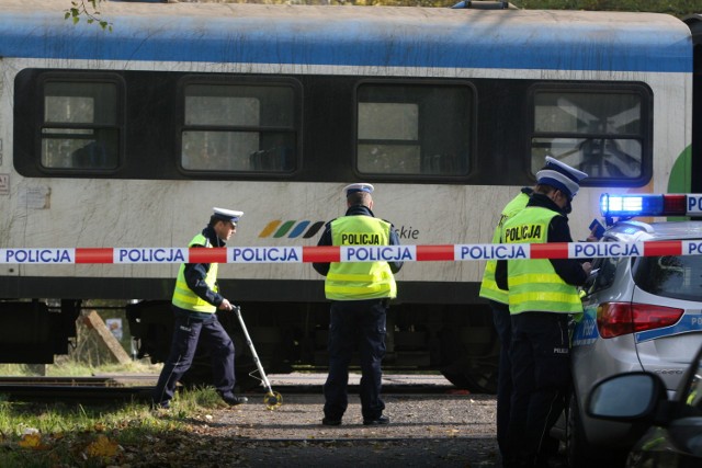 Śmiertelne potrącenie na torach w Rybniku