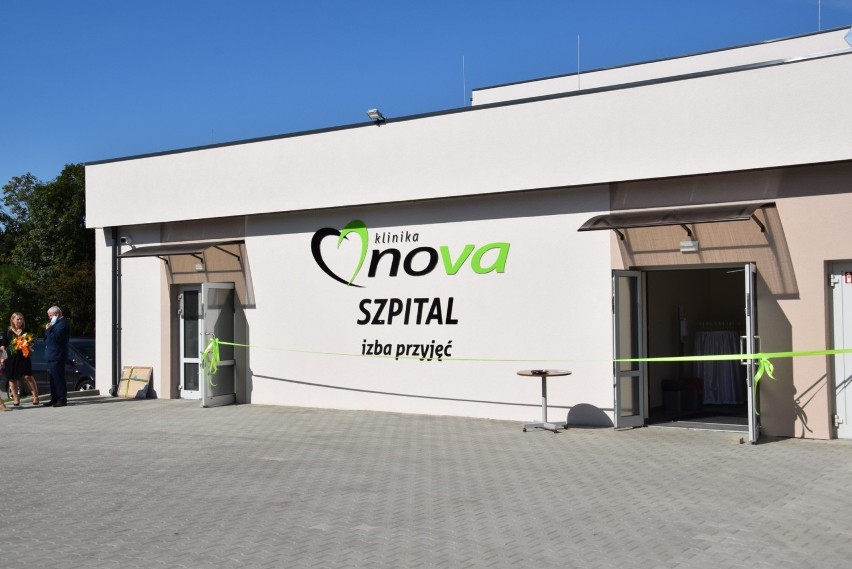 Klinika Nova w Kędzierzynie-Koźlu już po rozbudowie. Jak teraz wygląda? [ZDJĘCIA] 