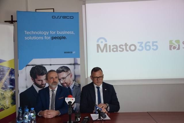 Miasto 365 - nowa platforma dla mieszkańców Sieradza